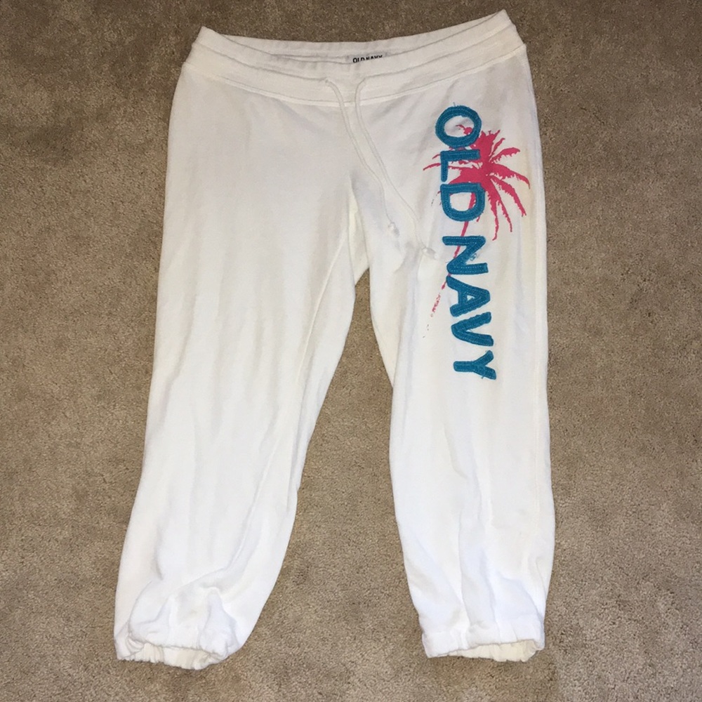 Cropped Sweatpants